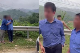 Tin tức trong ngày - Xác minh clip lãnh đạo xã say rượu va chạm giao thông