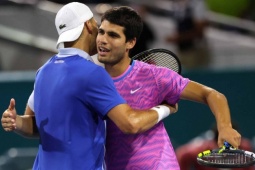 Thể thao - Alcaraz thừa nhận như "cậu bé 13 tuổi" trước đàn anh Dimitrov