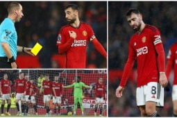 Bóng đá - Fernandes đối diện án treo giò 2 trận, MU lo mất đội trưởng đấu Liverpool