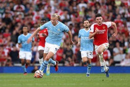 Man City đấu Arsenal ảnh hưởng lớn đua vô địch, Liverpool chờ hưởng lợi