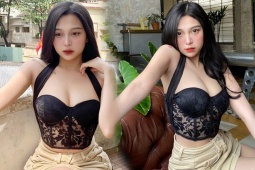 Bạn trẻ - Cuộc sống - Hot girl Gia Lai cao chưa đầy 1m60 vẫn quyến rũ không ngờ