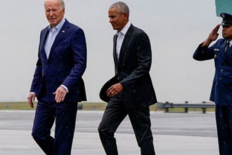Tái ngộ 2 ông Obama và Clinton, Tổng thống Biden chứng tỏ sức mạnh