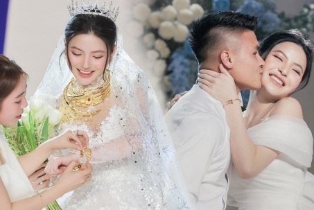 Bà xã Quang Hải tâm sự sau đám cưới, trách yêu chồng "nói ra hết bí mật"