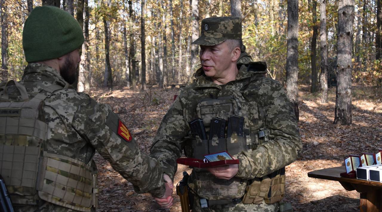 Tướng Oleksandr Syrskyi – Tổng Tư lệnh các lực lượng vũ trang Ukraine (ảnh: Ukrinform)