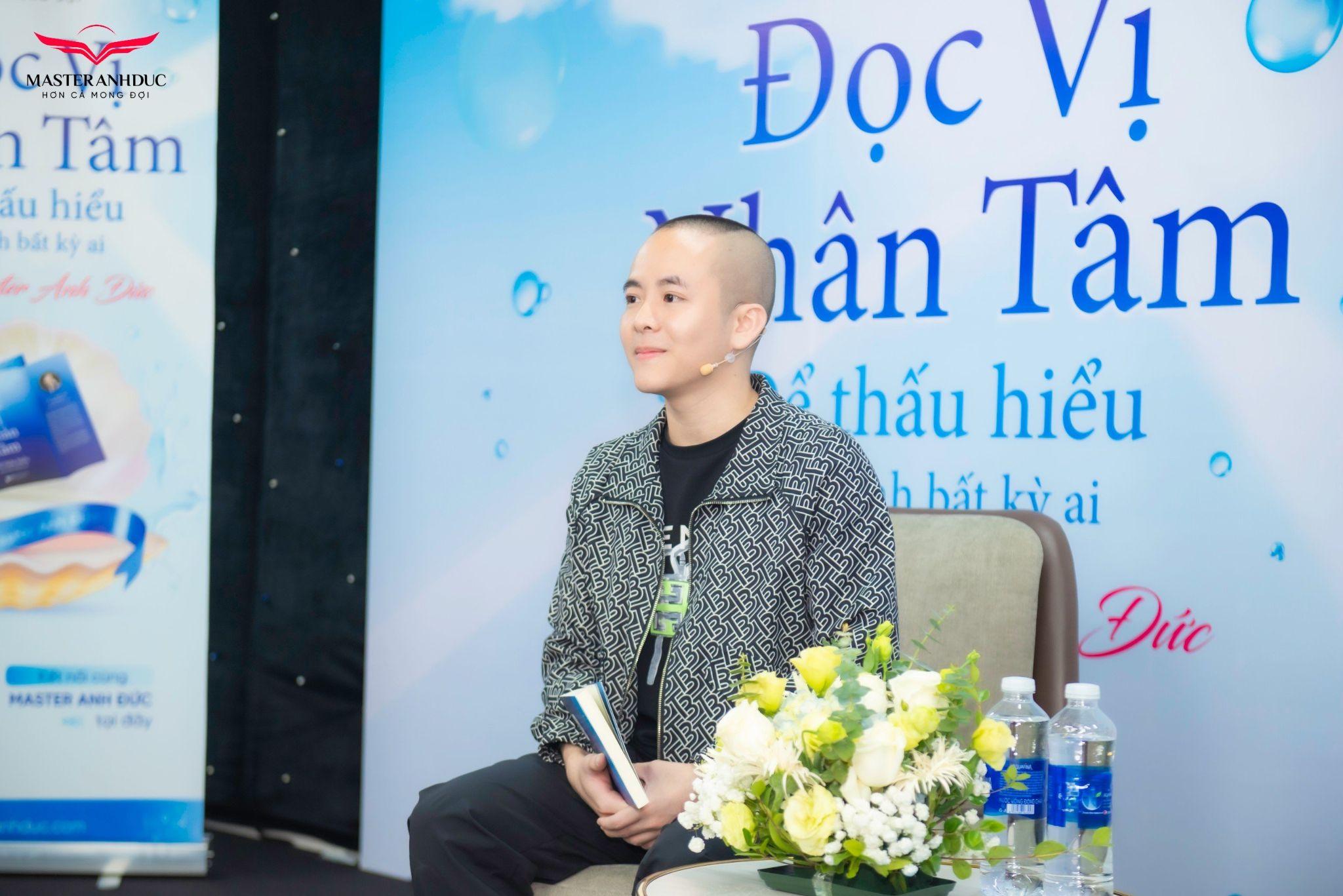 Master Anh Đức tác giả Đọc Vị Nhân Tâm