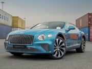 Ngắm xe - Bentley Continental GT Azure V8 có màu sơn Topaz Blue đầu tiên về Việt Nam