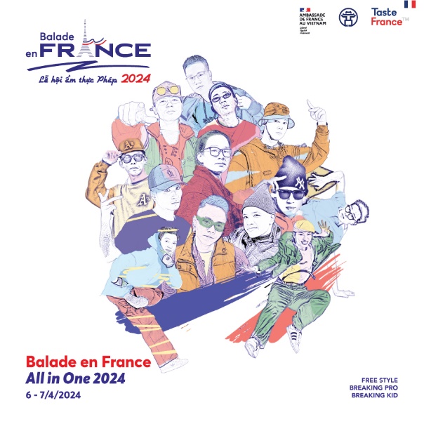 Thử thách bản thân với những trò chơi mô phỏng Olympic Paris 2024 và Lễ hội ẩm thức Pháp - 3