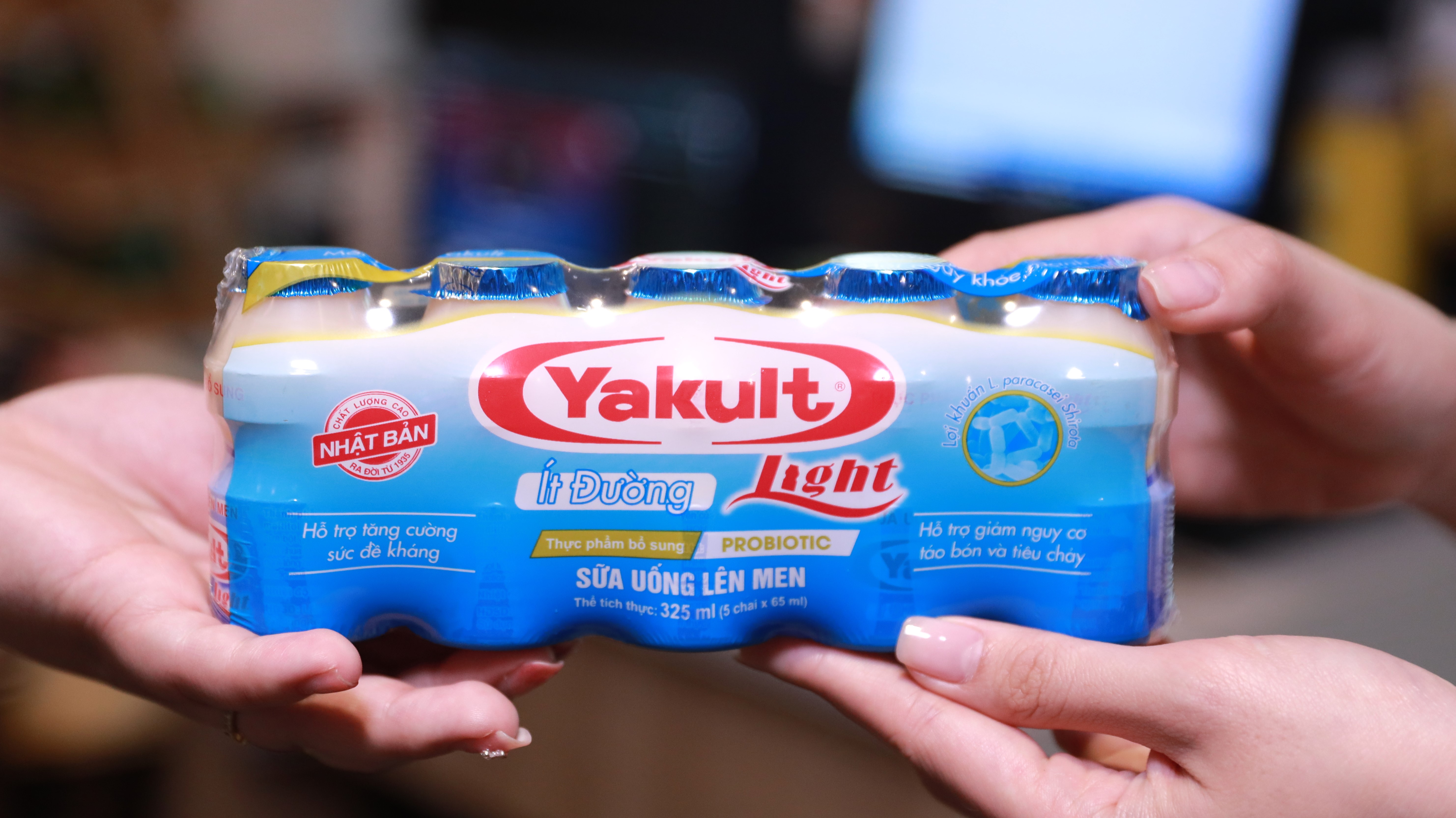 Người tiêu dùng đánh giá tích cực về ‘lựa chọn mới’ của Yakult (Ảnh: pv)