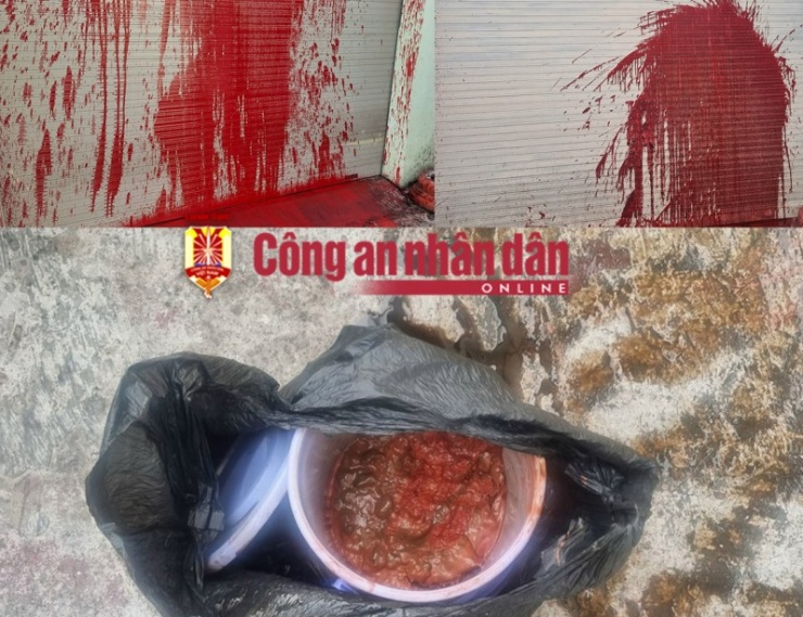 Khi con nợ chậm đóng lãi, Hiếu gà tạt sơn, chất bẩn vào nhà khủng bố tinh thần.