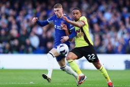 Video bóng đá Chelsea - Burnley: Palmer là không đủ, hú hồn phút cuối (Ngoại hạng Anh)