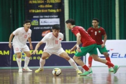 Bóng đá - Kết quả bóng đá futsal Việt Nam - Morocco: Gây sốc trước đội hạng 8 thế giới