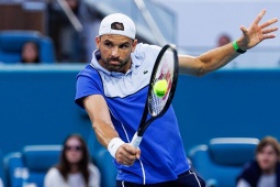 Video tennis Dimitrov - Zverev: Kịch chiến 3 set, "phá dớp" nghẹt thở (Miami Open)