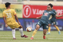 Bóng đá - Trực tiếp bóng đá HAGL - Khánh Hòa: Bàn thắng không được công nhận (V-League) (Hết giờ)