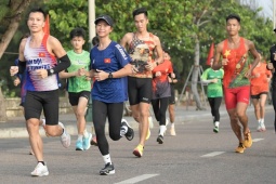 Thể thao - Dàn sao đội tuyển điền kinh chờ &quot;săn&quot; kỷ lục ở giải marathon quốc gia 2024