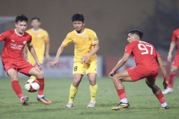 Bóng đá - Trực tiếp bóng đá Thể Công Viettel - Quảng Nam: Ngược dòng nghẹt thở (V-League) (Hết giờ)