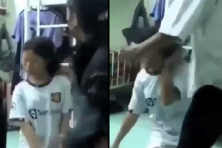 Nữ sinh lớp 10 bị bắt quỳ, đánh ngay trong khu nội trú