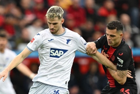 Video bóng đá Leverkusen - Hoffenheim: Ngược dòng ngoạn mục, duy trì chuỗi bất bại (Bundesliga)