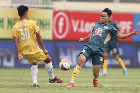 Trực tiếp bóng đá HAGL - Khánh Hòa: Bàn thắng không được công nhận (V-League) (Hết giờ)