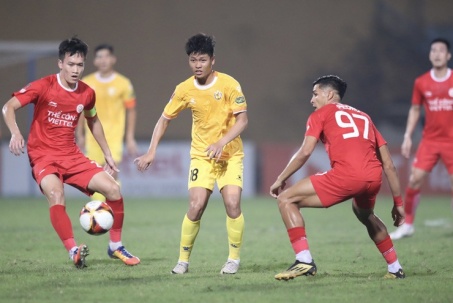 Trực tiếp bóng đá Thể Công Viettel - Quảng Nam: Ngược dòng nghẹt thở (V-League) (Hết giờ)