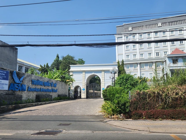 Chủ tịch Trường Quốc tế Mỹ Việt Nam (AISVN) đã bị cấm xuất cảnh