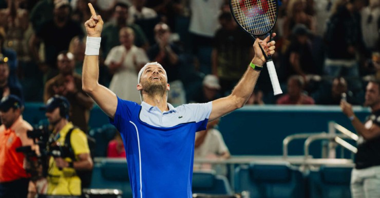 Dimitrov giúp top 10 thế giới có sự trở lại của tay vợt trái 1 tay