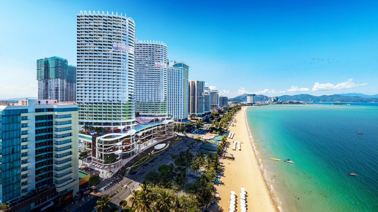 Beau Rivage sở hữu vị trí đắc địa trên cung đường biển tỷ đô Trần Phú