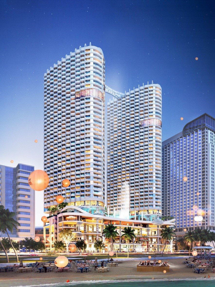 Dự án được kì vọng sẽ trở thành biểu tượng nghỉ dưỡng mới của Kinh đô du lịch Nha Trang