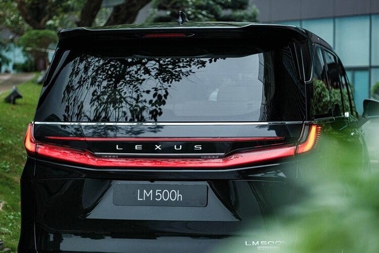 Lexus giới thiệu xe MPV phiên bản cao cấp LM500h tại Việt Nam, giá bán hơn 8 tỷ đồng - 4