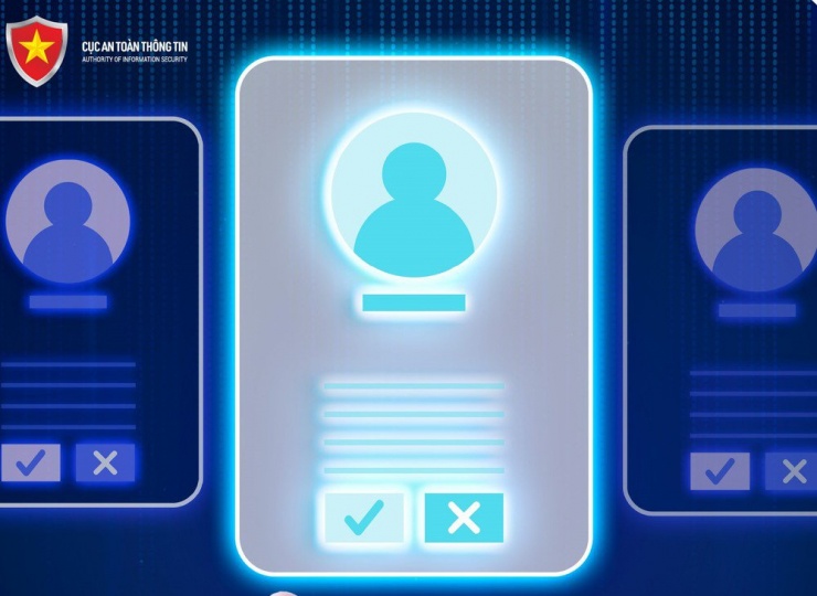 Đối tượng bắt đầu thực hiện hành vi lừa đảo chiếm đoạt tài sản trên mạng thông qua việc giả danh Bùi Xuân Huấn. Ảnh: Cục ATTT.