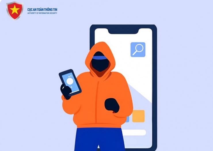 Sở TT&TT tỉnh Bạc Liêu không có việc cán bộ, công chức thuộc Sở gọi điện thoại thông báo hoặc mời làm việc. Ảnh: Cục ATTT.