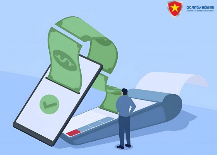 Đối tượng gọi điện thoại tự xưng là công chức của cục thuế, chi cục thuế đề nghị người nộp thuế. Ảnh: Cục ATTT.