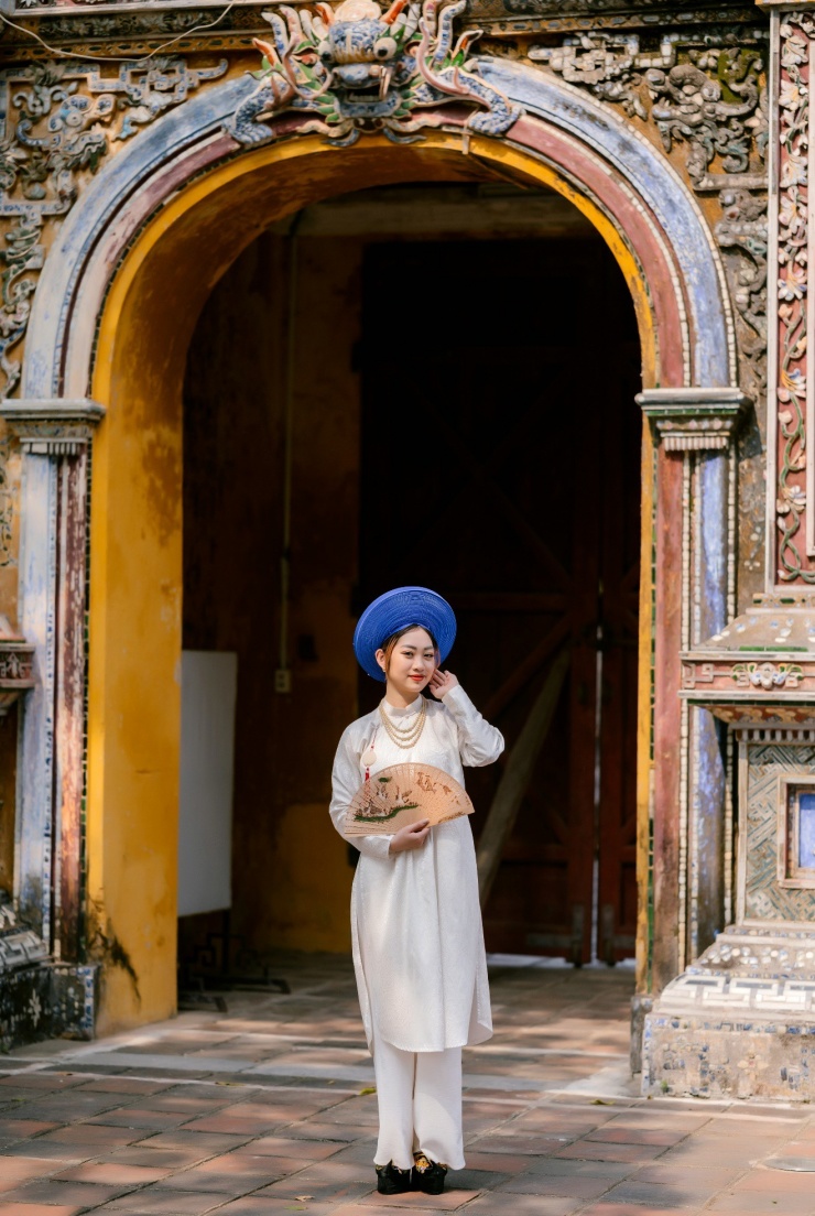 Hoàng Cung Huế có nhiều góc để mọi người chụp ảnh.