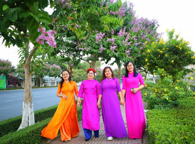 Con đường đẹp nhất Vĩnh Long "gây thương nhớ" - 2