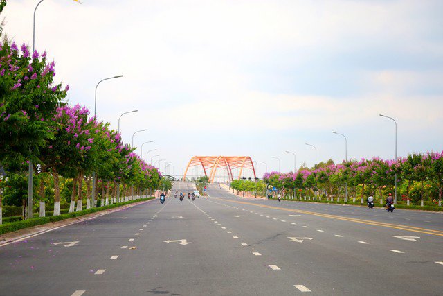 Con đường đẹp nhất Vĩnh Long "gây thương nhớ" - 10