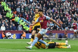 Bóng đá - Video bóng đá Aston Villa - Wolverhampton: Đẳng cấp chênh lệch, xây chắc top 4 (Ngoại hạng Anh)