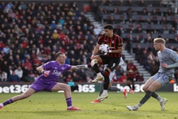 Bóng đá - Video bóng đá Bournemouth - Everton: Nghiệt ngã phản lưới, trận thua cay đắng (Ngoại hạng Anh)