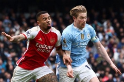 Bóng đá - Trực tiếp bóng đá Man City - Arsenal: Bỏ lỡ nhiều cơ hội (Ngoại hạng Anh) (Hết giờ)