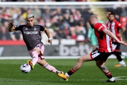 Bóng đá - Video bóng đá Sheffield United - Fulham: Bùng nổ 6 bàn, chủ nhà tiếc nuối (Ngoại hạng Anh)