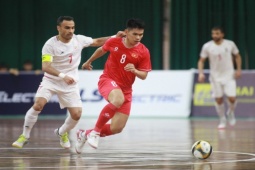 Bóng đá - Kết quả bóng đá futsal ĐT Việt Nam - ĐT Iran: Nỗ lực đến cùng, đẳng cấp lên tiếng (Giao hữu)