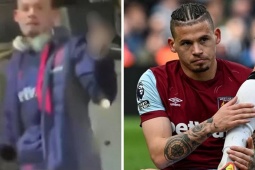 Bóng đá - Tin mới nhất bóng đá tối 31/3: SAO West Ham có hành động không đẹp với CĐV