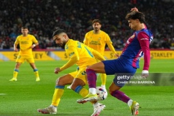 Bóng đá - Video bóng đá Barcelona - Las Palmas: Felix - Raphinha rực sáng, bám đuổi Real Madrid (La Liga)