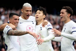 Bóng đá - Bảng xếp hạng Ngoại hạng Anh: Aston Villa &amp; Tottenham đua top 4 căng thẳng, MU "hít khói"