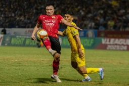 Trực tiếp bóng đá Thanh Hóa - Công an Hà Nội: Bàn thua thứ 2, thẻ đỏ liên tiếp (V-League) (Hết giờ)