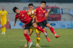 Bóng đá - Video bóng đá Thanh Hóa - Công an Hà Nội: Điểm nhấn 2 bàn và 2 thẻ đỏ (V-League)