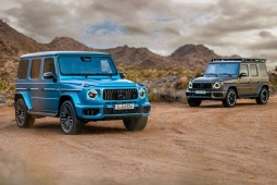 Ngắm xe - Mercedes-Benz G-Class có thêm phiên bản sử dụng động cơ lai hybrid