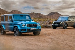 Ngắm xe - Mercedes-Benz G-Class có thêm phiên bản sử dụng động cơ lai hybrid