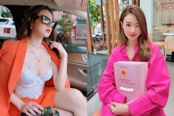 “Cô giáo hot nhất Sài thành” tốt nghiệp á khoa Thạc sĩ, sở hữu sổ đỏ đất chất chồng