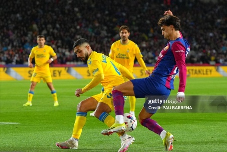 Video bóng đá Barcelona - Las Palmas: Felix - Raphinha rực sáng, bám đuổi Real Madrid (La Liga)