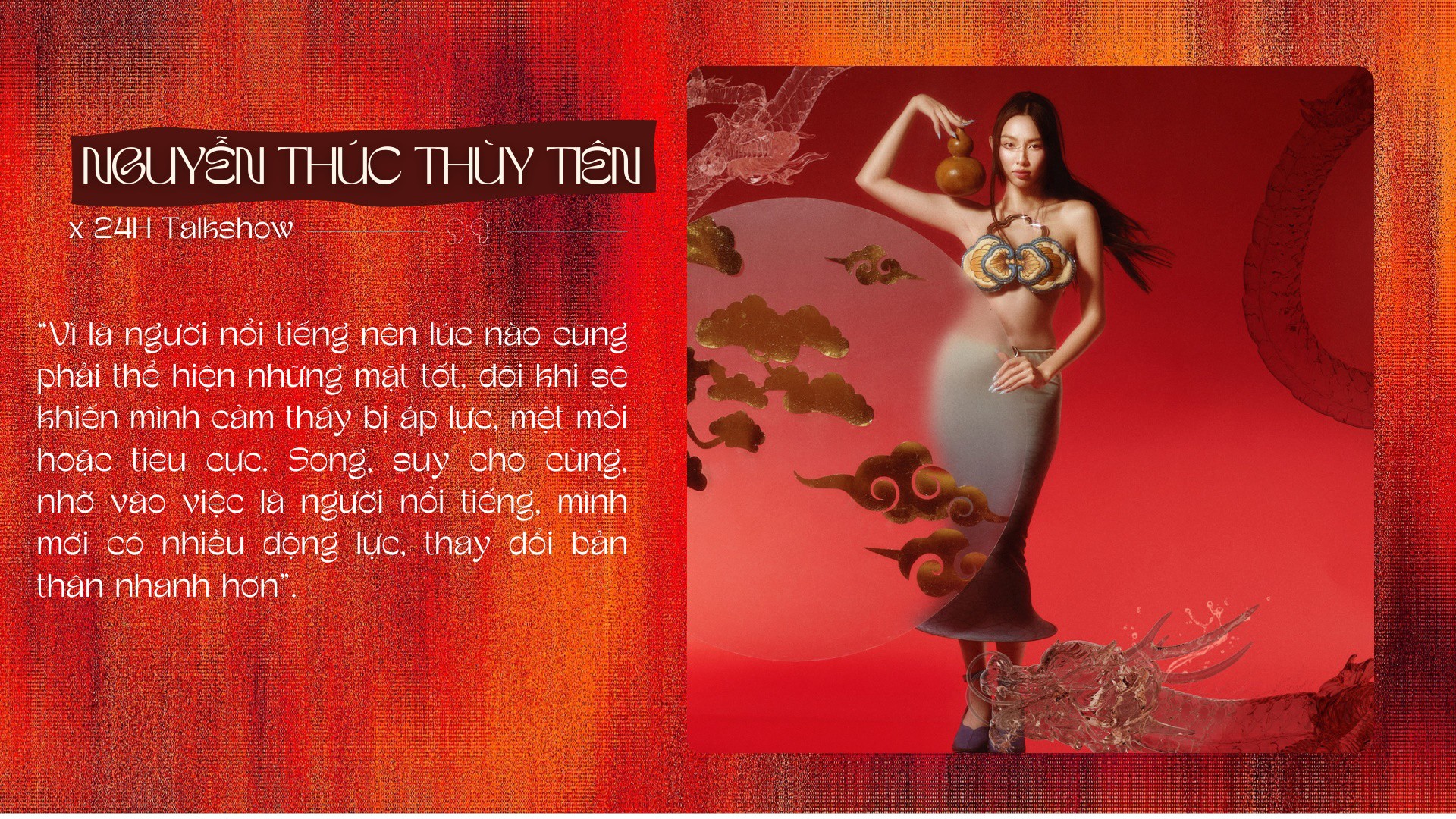 Hoa hậu Thùy Tiên: 