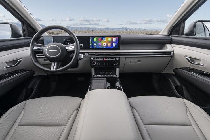 Hyundai Tucson 2025 lộ diện, ngoại hình mới mẻ và nâng cấp trang bị - 4